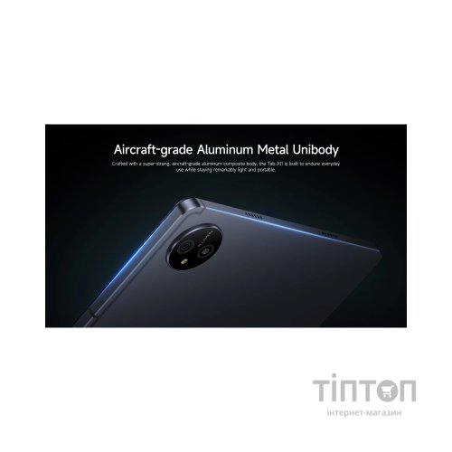 Планшет Ulefone Tab A11 11", IPS 4G 6/256Gb Space Gray (6975326663687)