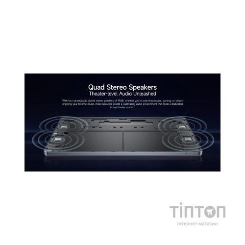 Планшет Ulefone Tab A11 11", IPS 4G 6/256Gb Space Gray (6975326663687)