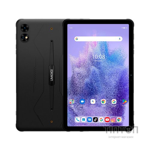 Планшет Umidigi Active T1 (MT09) 11" 8/128GB LTE Black (6973553523576)