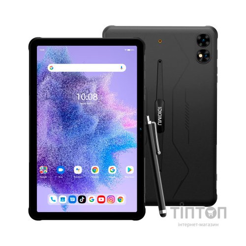 Планшет Umidigi Active T1 (MT09) 11" 8/128GB LTE Black (6973553523576)