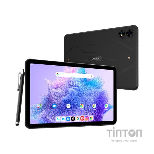 Планшет Umidigi Active T1 (MT09) 11" 8/128GB LTE Black (6973553523576)