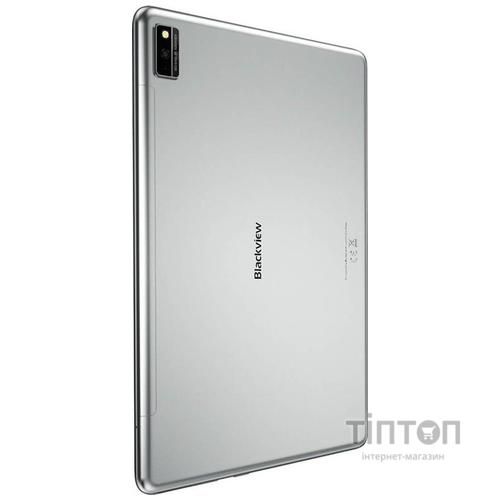 Планшетный ПК Blackview Tab 10 Pro 8/128GB 4G Dual Sim Silver (6931548307914)