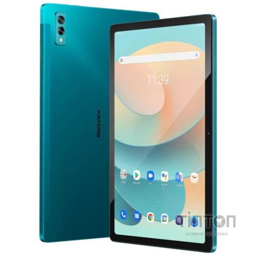 Планшетный ПК Blackview Tab 11 8/128GB 4G Dual Sim Teal Green (6931548308096)