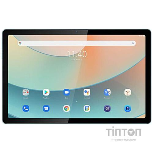 Планшетный ПК Blackview Tab 11 8/128GB 4G Dual Sim Teal Green (6931548308096)