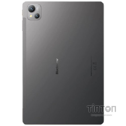 Планшетный ПК Blackview Tab 13 6/128GB 4G Gray UA_