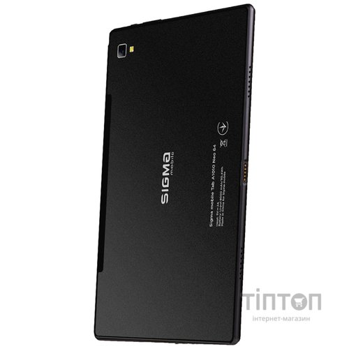 Планшетный ПК Sigma mobile Tab A1010 Neo 4/64GB 4G Dual Sim Black+чехол-книжка