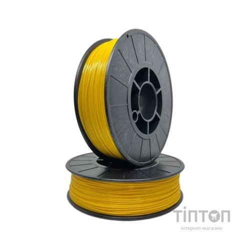 Пластик для 3D-принтера 3Dfilament PetG 1.75 мм, 0,75 кг Yellow (2100000015610)