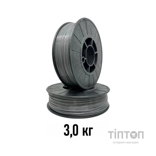 Пластик для 3D-принтера 3Dfilament PetG 1.75 мм 3,0 кг Gray (2100000009213)