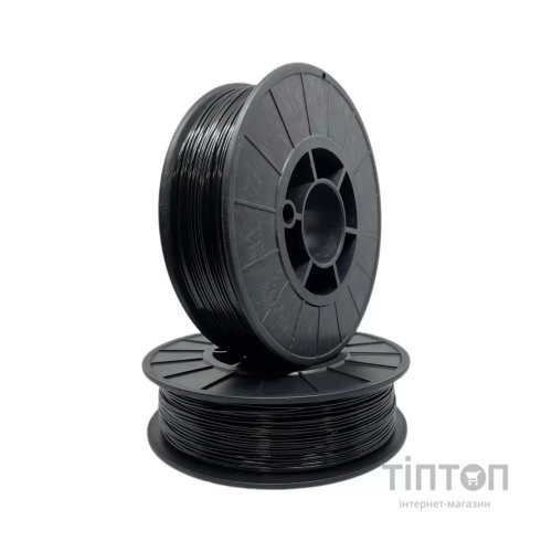 Пластик для 3D-принтера 3Dfilament PLA 1.75 мм, 0,75 кг Black (2100000002634)