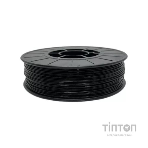 Пластик для 3D-принтера 3Dfilament PLA 1.75 мм, 0,75 кг Black (2100000002634)