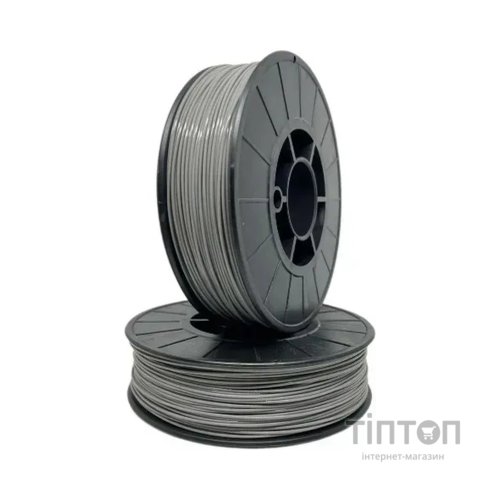 Пластик для 3D-принтера 3Dfilament PLA 1.75 мм, 0,75 кг Gray (2100000002610)