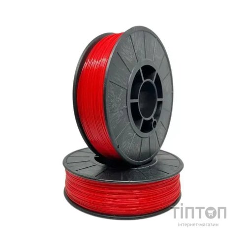 Пластик для 3D-принтера 3Dfilament PLA 1.75 мм, 0,75 кг Red (2100000016952)