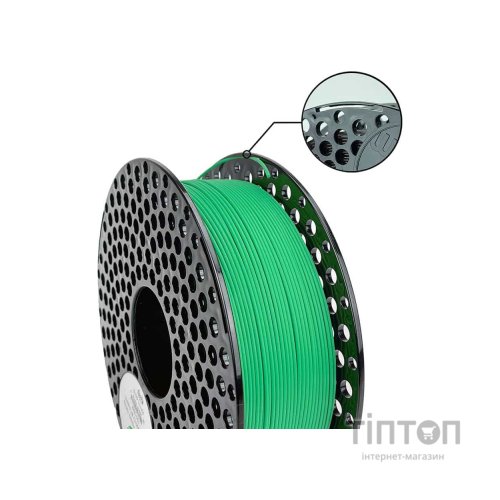 Пластик для 3D-принтера AzureFilm ABS-Plus 1,75mm 1kg GREEN (FAP171-6018)