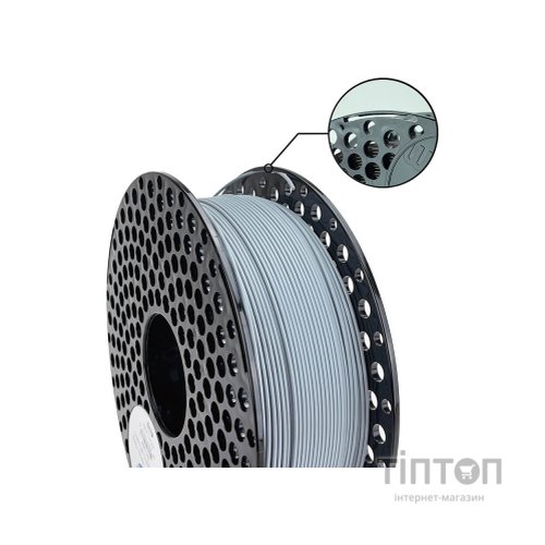 Пластик для 3D-принтера AzureFilm ABS-Plus 1,75mm 1kg GREY (FAP171-7001)