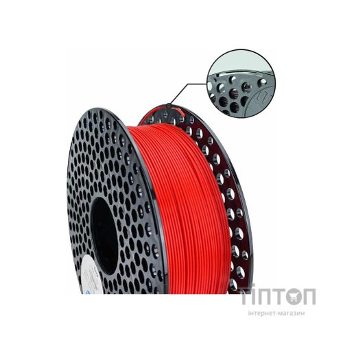 Пластик для 3D-принтера AzureFilm ABS-Plus 1,75mm 1kg RED (FAP171-3020)