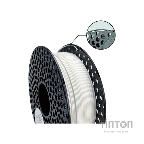 Пластик для 3D-принтера AzureFilm ABS-Plus 1,75mm 1kg WHITE (FAP171-9010)