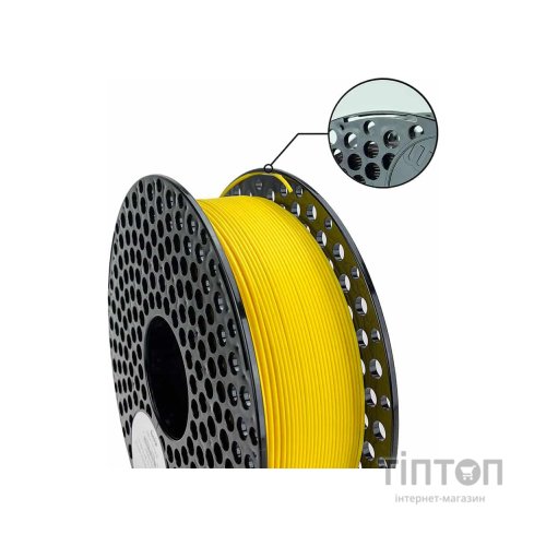 Пластик для 3D-принтера AzureFilm ABS-Plus 1,75mm 1kg YELLOW (FAP171-1021)