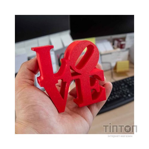 Пластик для 3D-принтера AzureFilm PETG Hyper Speed 1,75mm 1kg LIPSTICK RED (FG171-3002)