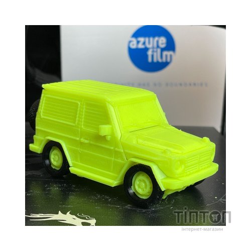 Пластик для 3D-принтера AzureFilm PETG Neon1,75mm 1kg LIME (FG171-2000)