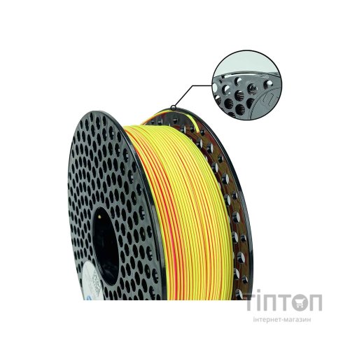 Пластик для 3D-принтера AzureFilm PLA Dual Neon 1,75mm 1kg YELLOW - PINK (FP171-1912)
