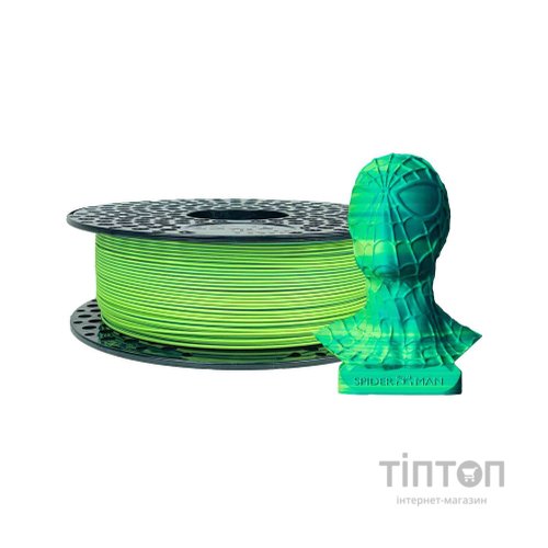 Пластик для 3D-принтера AzureFilm PLA Dual Original 1,75mm 1kg BLUE - GREEN (FP171-5057)