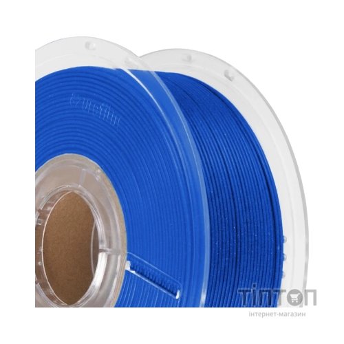 Пластик для 3D-принтера AzureFilm PLA Glitter 1,75mm 1kg BLUE (FP171-5015G)