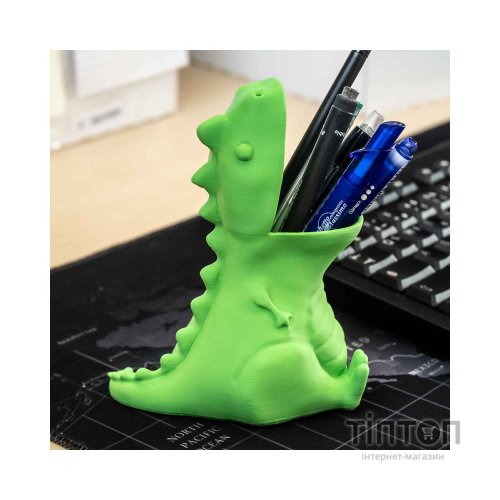 Пластик для 3D-принтера AzureFilm PLA Original 1,75mm 1kg GREEN (FP171-6018)