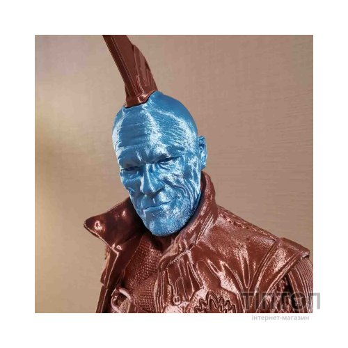 Пластик для 3D-принтера AzureFilm PLA SILK 1,75mm 1kg Dark Copper (FL171-8004)