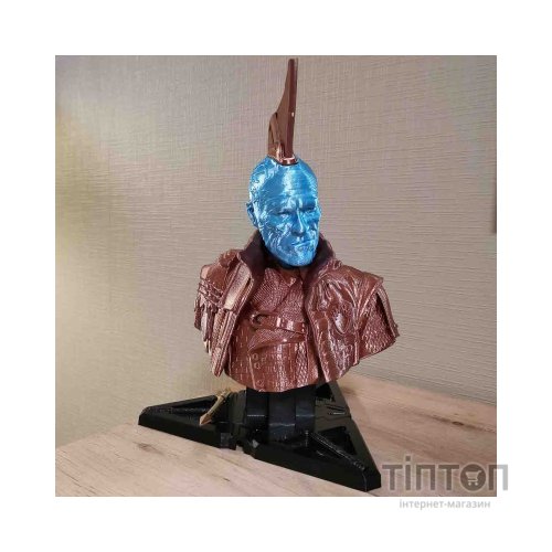 Пластик для 3D-принтера AzureFilm PLA SILK 1,75mm 1kg Dark Copper (FL171-8004)