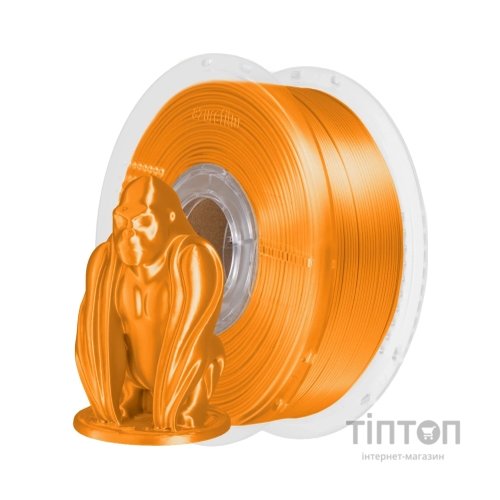 Пластик для 3D-принтера AzureFilm PLA SILK 1,75mm 1kg Flame Orange (FL171-2010)