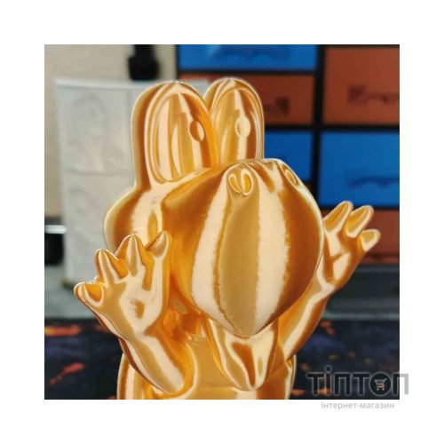 Пластик для 3D-принтера AzureFilm PLA SILK 1,75mm 1kg Flame Orange (FL171-2010)