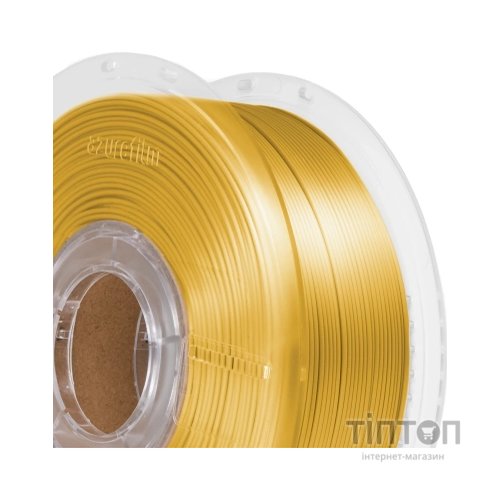 Пластик для 3D-принтера AzureFilm PLA SILK 1,75mm 1kg Gold (FL171-1036)