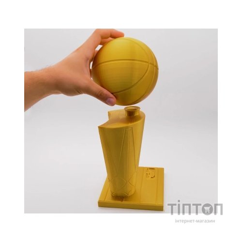 Пластик для 3D-принтера AzureFilm PLA SILK 1,75mm 1kg Gold (FL171-1036)