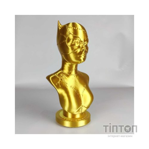 Пластик для 3D-принтера AzureFilm PLA SILK 1,75mm 1kg Gold (FL171-1036)