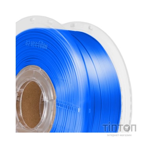 Пластик для 3D-принтера AzureFilm PLA SILK 1,75mm 1kg Ocean Blue (FL171-5020)