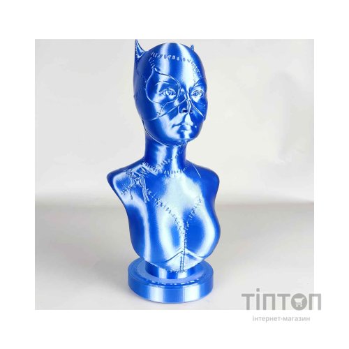 Пластик для 3D-принтера AzureFilm PLA SILK 1,75mm 1kg Ocean Blue (FL171-5020)