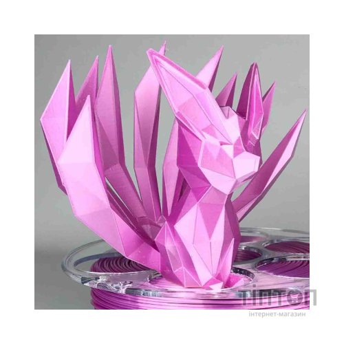 Пластик для 3D-принтера AzureFilm PLA SILK 1,75mm 1kg Princes Gleam/Pink (FL171-4010)