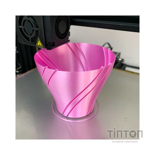 Пластик для 3D-принтера AzureFilm PLA SILK 1,75mm 1kg Princes Gleam/Pink (FL171-4010)