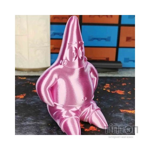 Пластик для 3D-принтера AzureFilm PLA SILK 1,75mm 1kg Princes Gleam/Pink (FL171-4010)