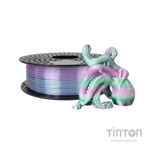 Пластик для 3D-принтера AzureFilm PLA SILK 1,75mm 1kg Rainbow Aurora (FL171-6145)