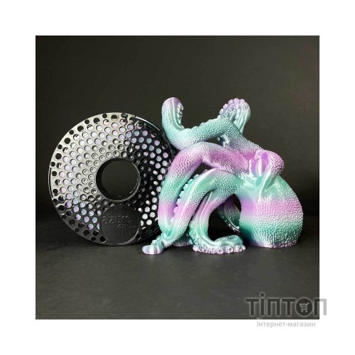 Пластик для 3D-принтера AzureFilm PLA SILK 1,75mm 1kg Rainbow Aurora (FL171-6145)