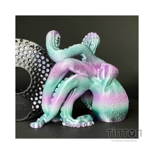Пластик для 3D-принтера AzureFilm PLA SILK 1,75mm 1kg Rainbow Aurora (FL171-6145)
