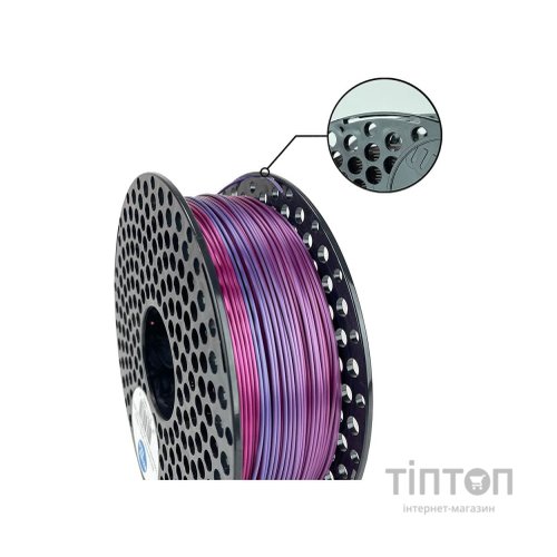 Пластик для 3D-принтера AzureFilm PLA SILK 1,75mm 1kg Rainbow Candy (FL171-3461)