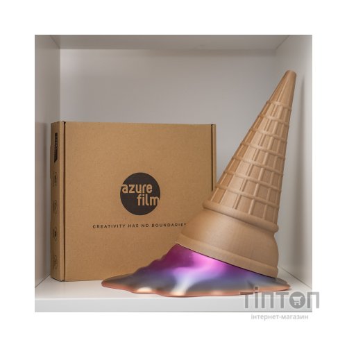 Пластик для 3D-принтера AzureFilm PLA SILK 1,75mm 1kg Rainbow Candy (FL171-3461)