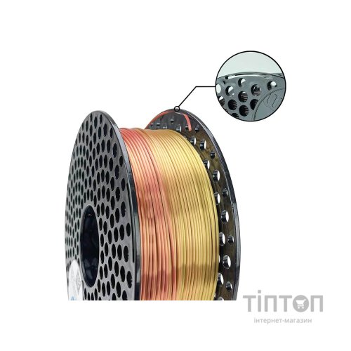 Пластик для 3D-принтера AzureFilm PLA SILK 1,75mm 1kg Rainbow Harmony (FL171-1644)