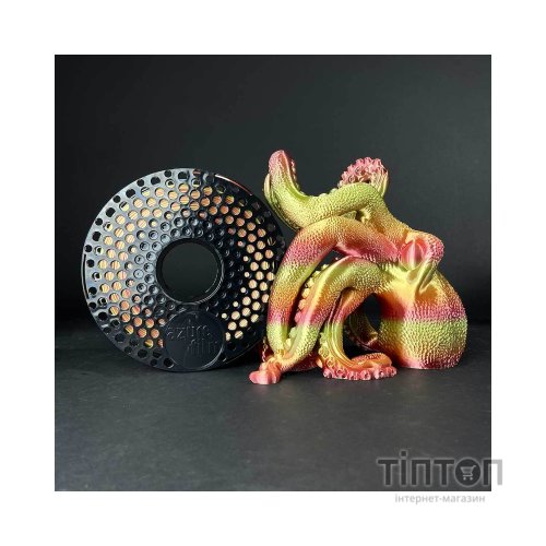 Пластик для 3D-принтера AzureFilm PLA SILK 1,75mm 1kg Rainbow Harmony (FL171-1644)