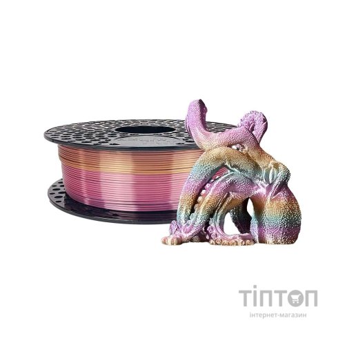 Пластик для 3D-принтера AzureFilm PLA SILK 1,75mm 1kg Rainbow Tropicana (FL171-2463)