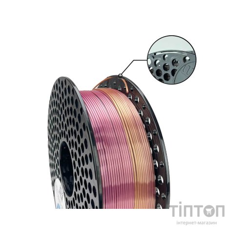 Пластик для 3D-принтера AzureFilm PLA SILK 1,75mm 1kg Rainbow Tropicana (FL171-2463)