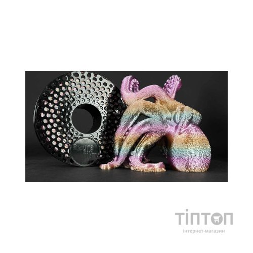 Пластик для 3D-принтера AzureFilm PLA SILK 1,75mm 1kg Rainbow Tropicana (FL171-2463)