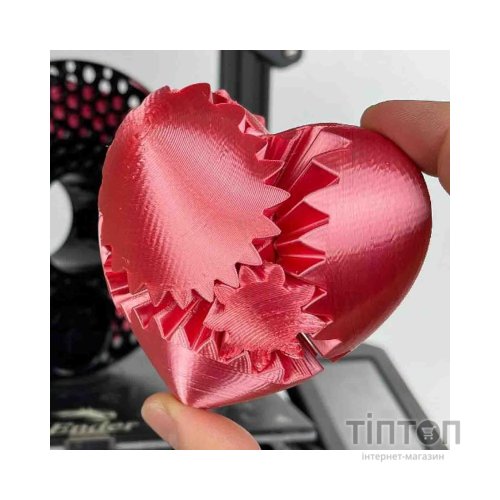 Пластик для 3D-принтера AzureFilm PLA SILK 1,75mm 1kg Rose (FL171-3017)